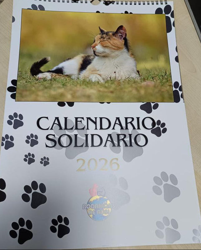 Calendario Rodamons de Rubi