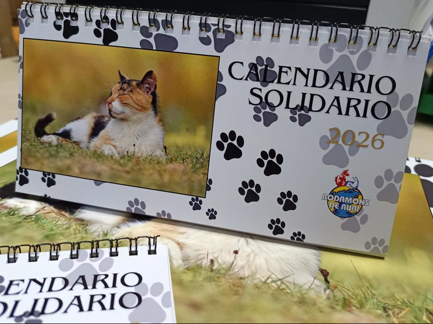 Calendario Rodamons de Rubi