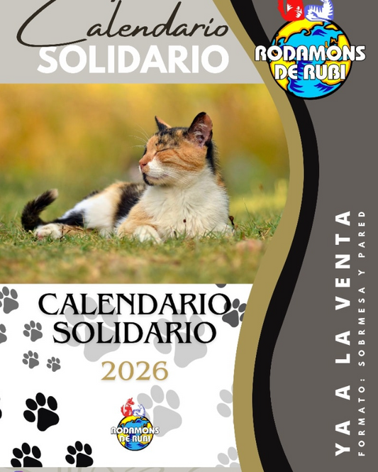 Calendario Rodamons de Rubi